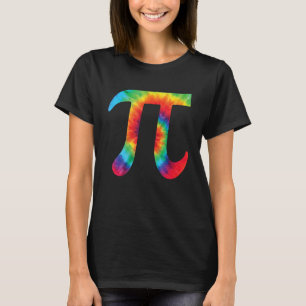 Funny Math Teacher Tie Dye Mathematics Students Ha T-Shirt