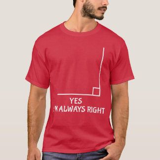 Funny Matheacher Joke Men Women Fun Best Math Quot T-Shirt