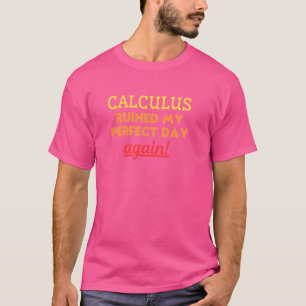 Funny Mathematics Algebra Calculus Math Trigonomet T-Shirt