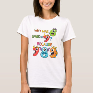 Funny Maths 7 8 9 T Shirt for Teachers and Schools