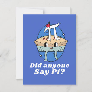 Funny Maths teacher Postcard