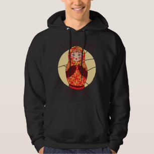 Funny Matryoshka Russian Nesting Dolls Hoodie