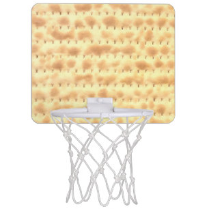 Funny Matzo Passover 4David Mini Basketball Hoop