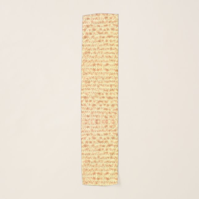 Funny Matzo Pattern 4Hannah Scarf (Front)