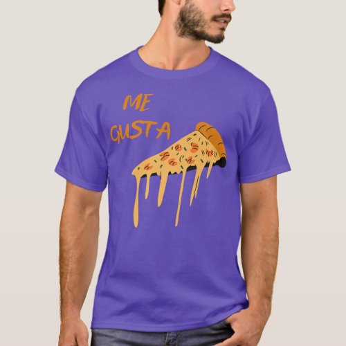 Funny Me Lista Pizza Meme Joke Quote Food Lover G T_Shirt