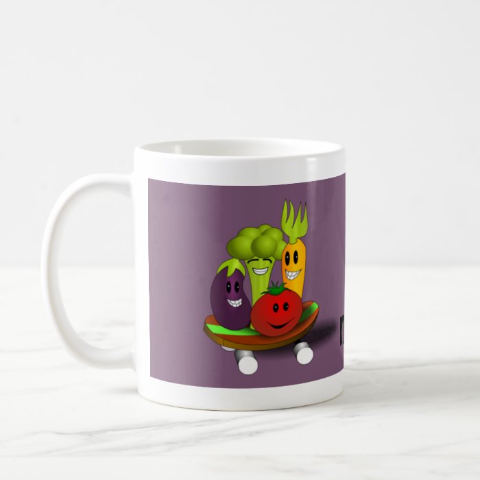 Funny Meals on Wheels Mug