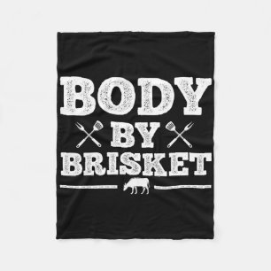 Funny Meat Grilling Art For Men Women Bbq Grill Me Fleece Blanket