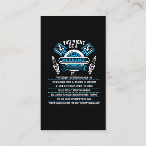 Personalized Funny Mechanic Gifts on Zazzle