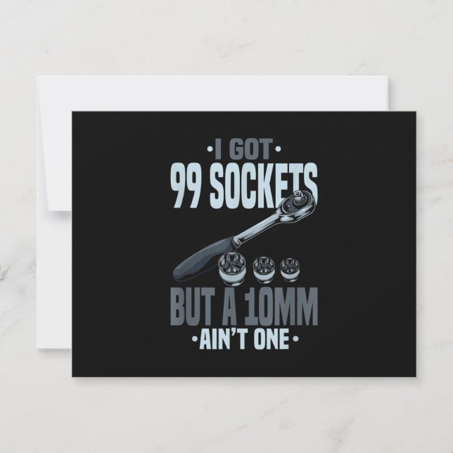 Funny Mechanic Gift For A Car Mechanic (Front)