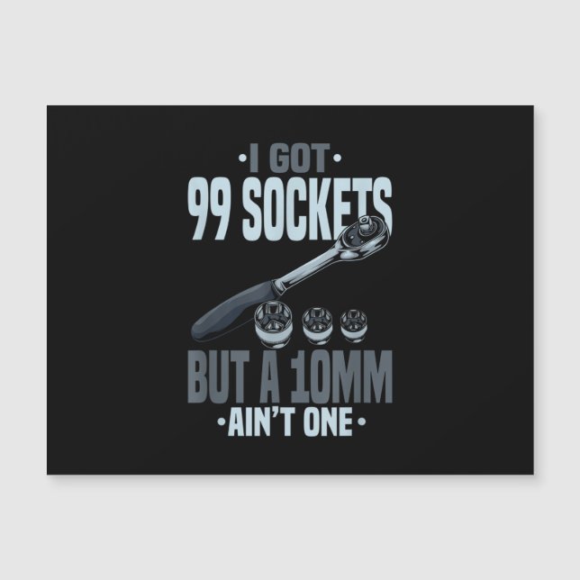 Funny Mechanic Gift For A Car Mechanic (Front)