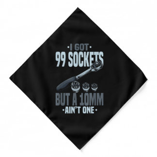 Funny Mechanic Gift For A Car Mechanic Bandana
