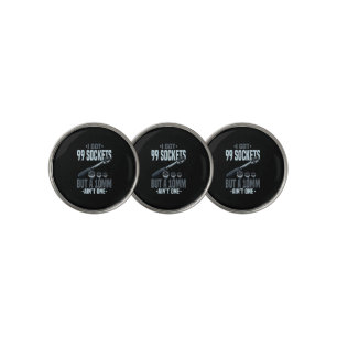 Funny Mechanic Gift For A Car Mechanic Golf Ball Marker