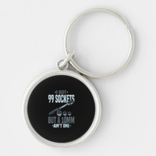 Funny Mechanic Gift For A Car Mechanic Keychain
