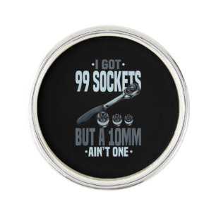 Funny Mechanic Gift For A Car Mechanic Lapel Pin