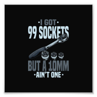 Funny Mechanic Gift For A Car Mechanic Photo Print