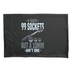 Funny Mechanic Gift For A Car Mechanic Pillow Case