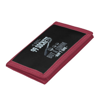 Funny Mechanic Gift For A Car Mechanic Trifold Wallet