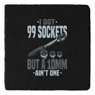 Funny Mechanic Gift For A Car Mechanic Trivet