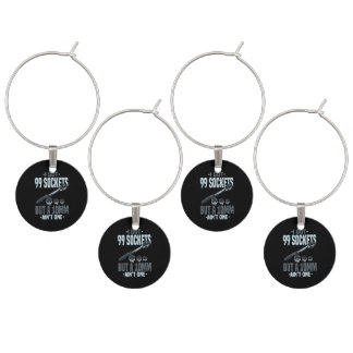 Funny Mechanic Gift For A Car Mechanic Wine Charm