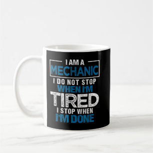 Funny Mechanic Humor Graphic Design Coffee Mug