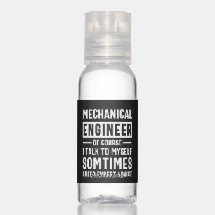 Funny Mechanical  Engineer Gift Hand Sanitizer