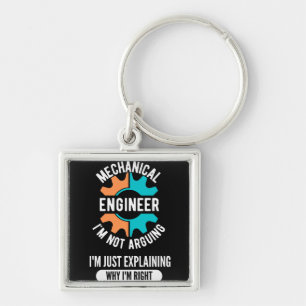 Funny Mechanical Engineer, Mechanical Engineering Keychain