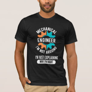 Funny Mechanical Engineer, Mechanical Engineering T-Shirt