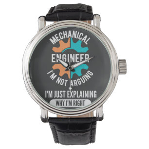 Funny Mechanical Engineer, Mechanical Engineering Watch