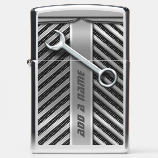 Funny Mechanics Spanner Zippo Lighter Zazzle