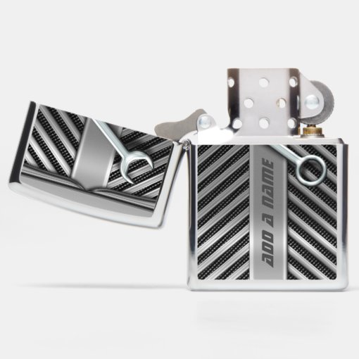 Funny Mechanics Spanner Zippo Lighter Zazzle