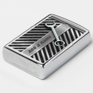 Funny Mechanics Spanner Zippo Lighter