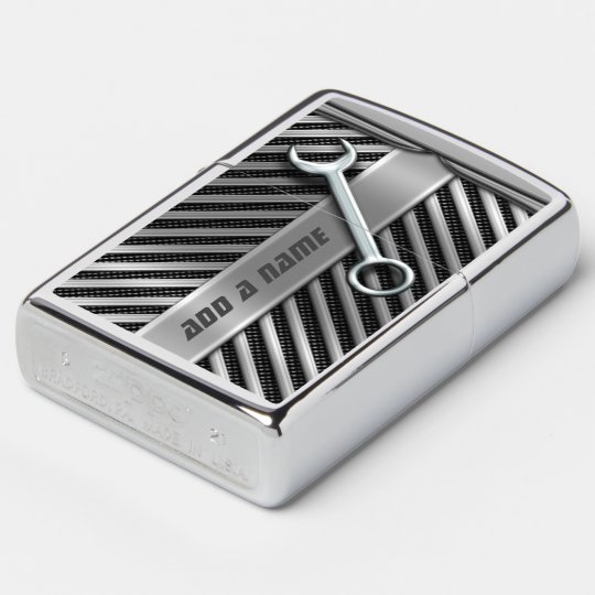 Funny Mechanics Spanner Zippo Lighter