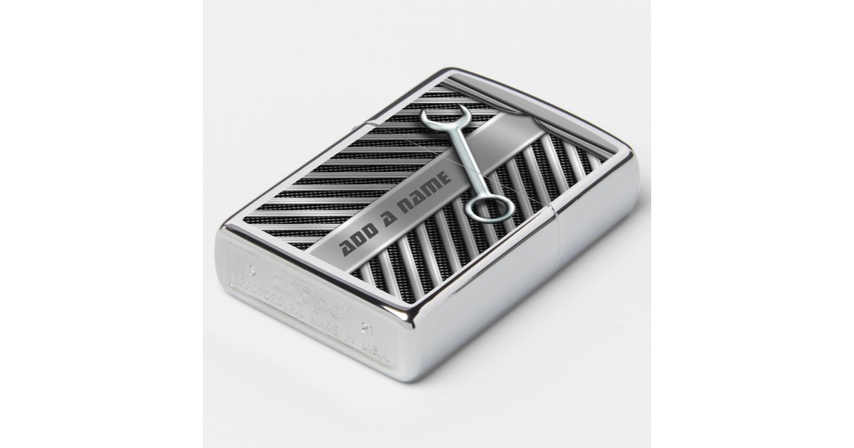 Funny Mechanics Spanner Zippo Lighter Zazzle