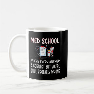 Funny Med School Future Doctor Medical School Stud Coffee Mug