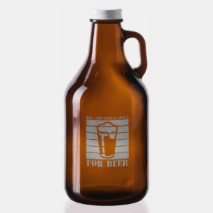Funny Medical advice word art  Growler