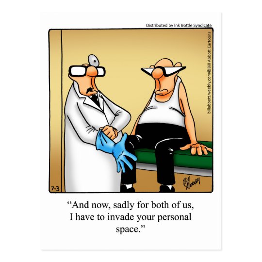 Funny Medical Appointment Reminder Postcard | Zazzle.com