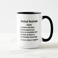 Funny Medical Assistant Definition gifts men women