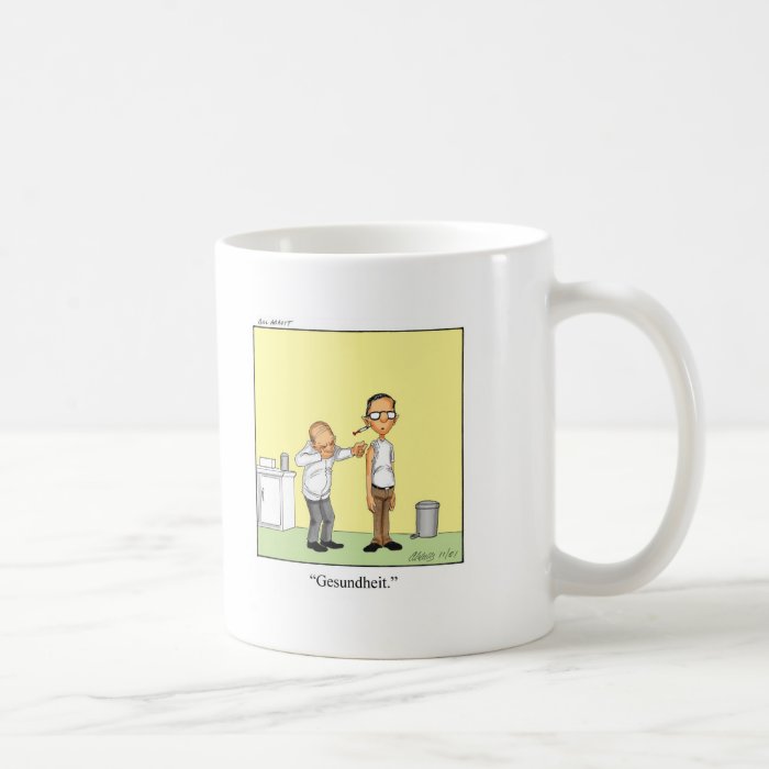 Funny Medical Cartoon Gift Coffee Mugs