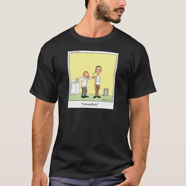 Funny Medical Cartoon Gift! T-Shirt (Front)