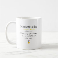 Funny Medical Coder Appreciation 