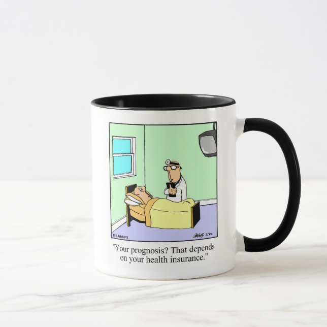 Funny Medical/ Doctor Humor Mug (Right)