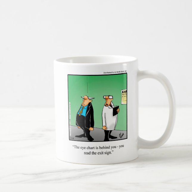 Funny Medical/Doctor Humor Mug Gift (Right)