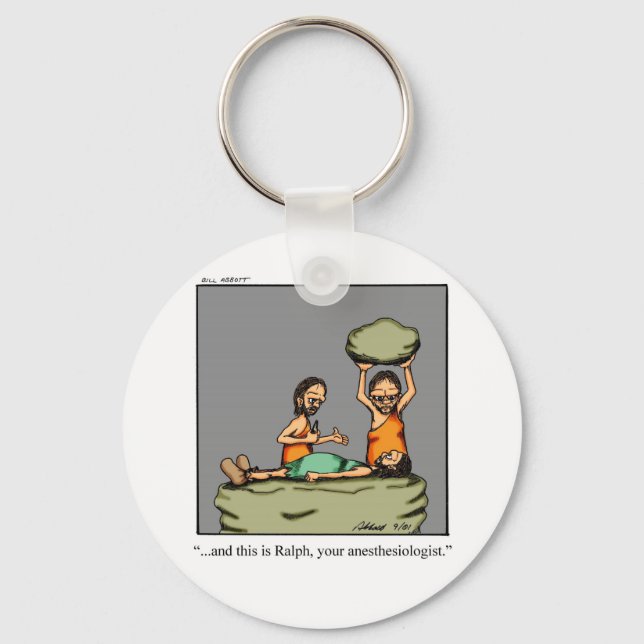 Funny Medical Gift! Keychain (Front)