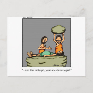 Funny Medical Gift! Postcard