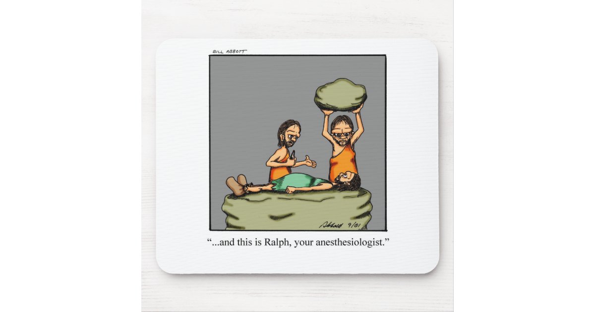 Funny Medical Gifts! Mouse Pad Zazzle