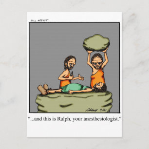 Funny Medical Gifts! Postcard