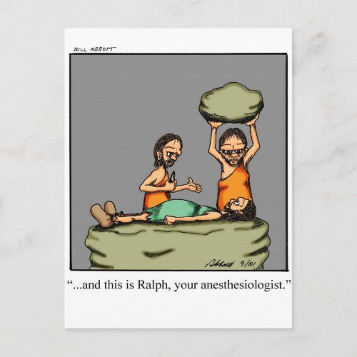 Funny Medical Gifts Postcard