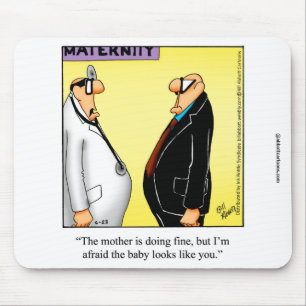 Funny Medical Humor Mousepad