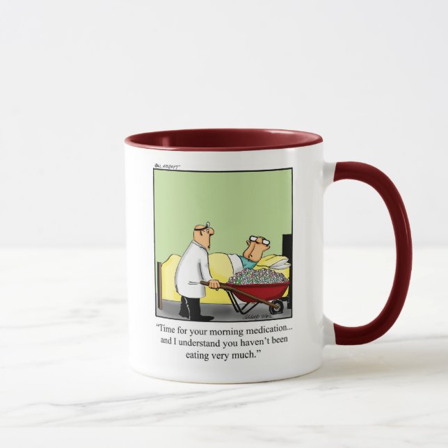 Funny Medical Humor Mug (Right)
