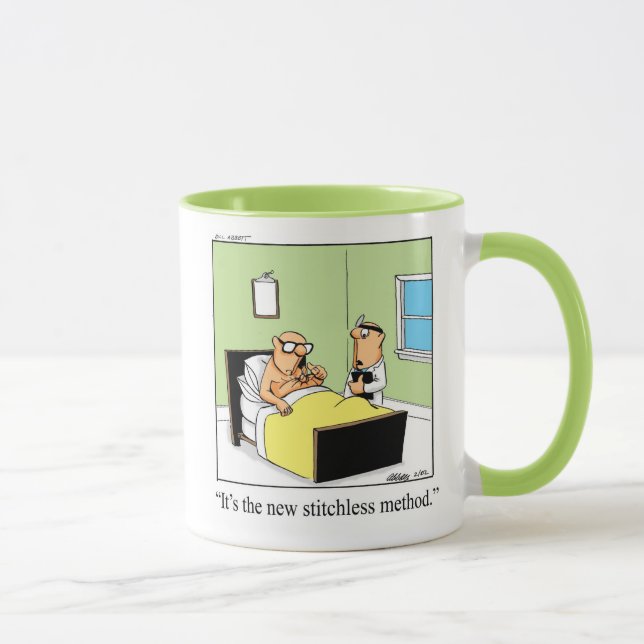Funny Medical Humor Mug (Right)